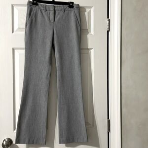 Express Workwear: Columnist Mid Rise Boot Cut Pants